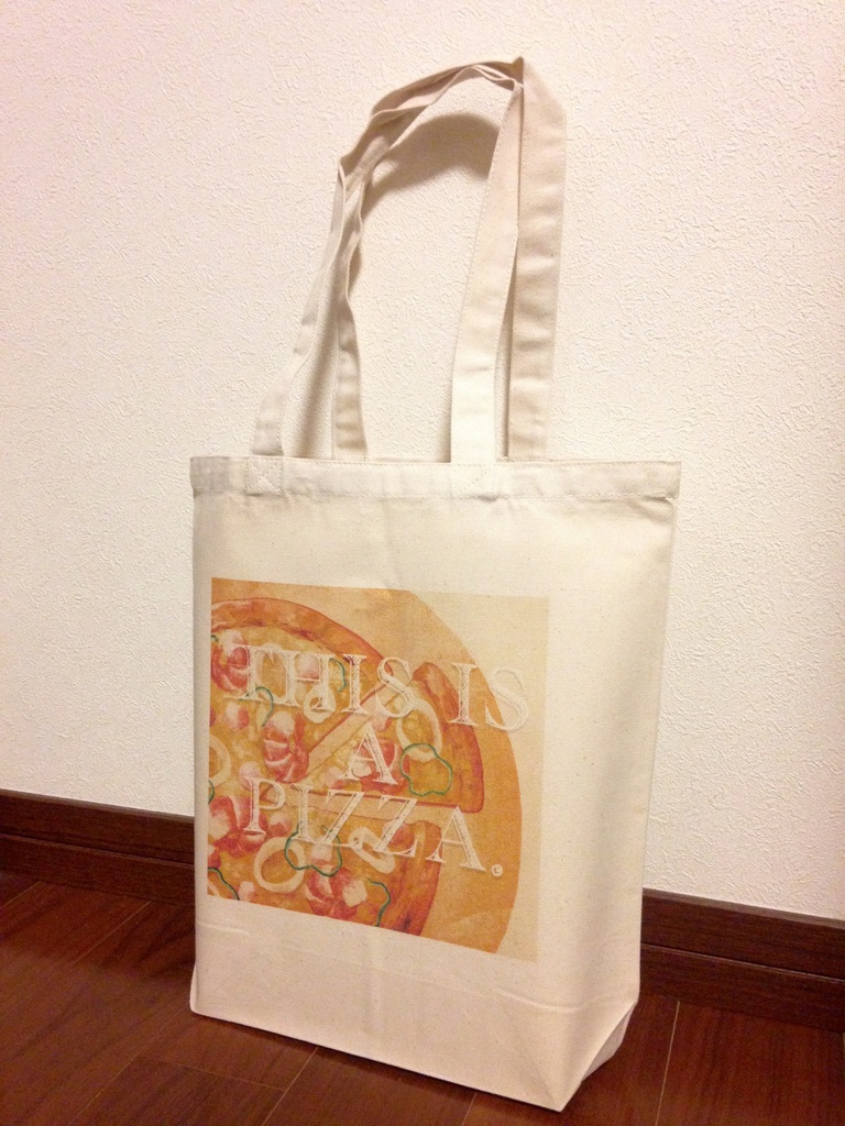 THIS IS A ピザバッグ