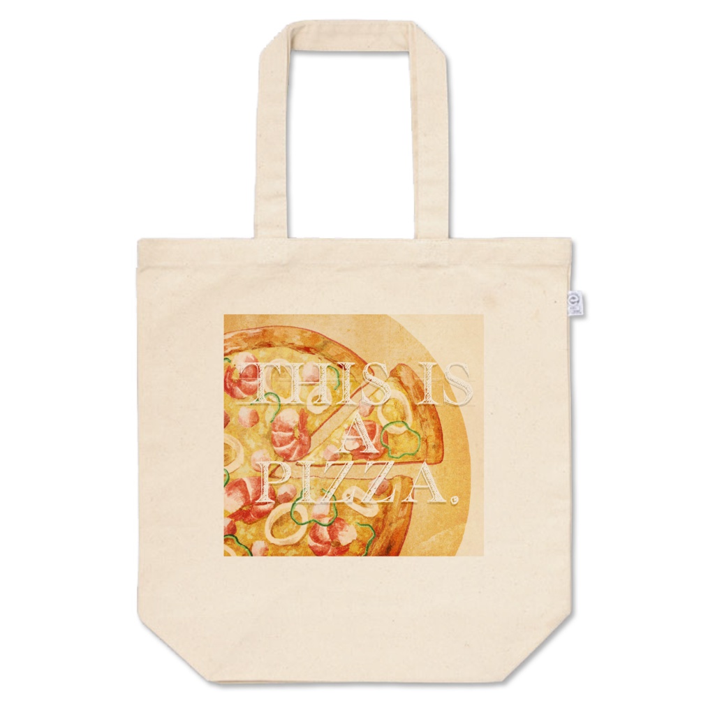 THIS IS A ピザバッグ