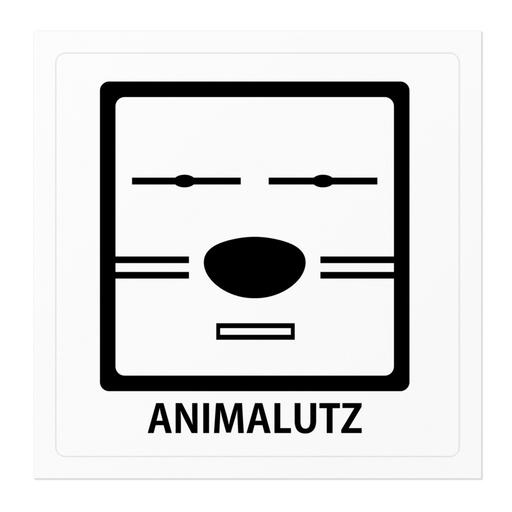 ANIMALITZ あっにゃん ステッカー
