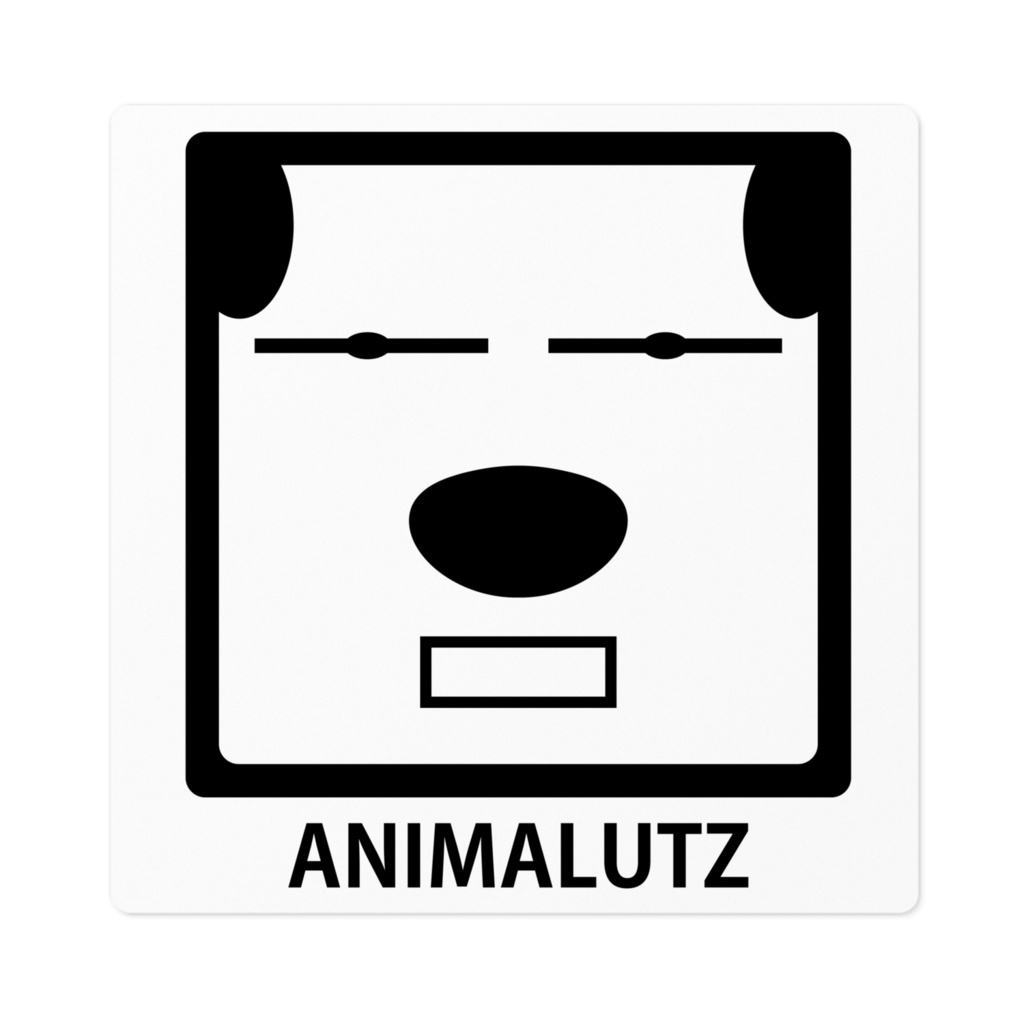 ANIMALUTZ あっわん ステッカー