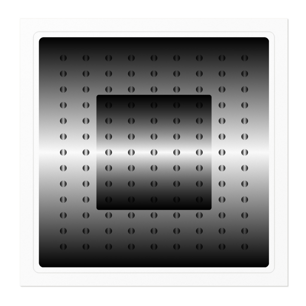 メタル絆創膏正方形タイプ