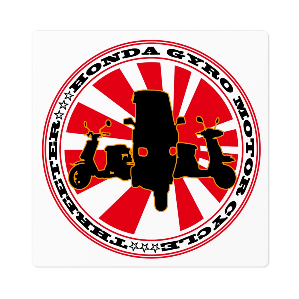 HONDA GYRO MOTOR CYCLE THREETER