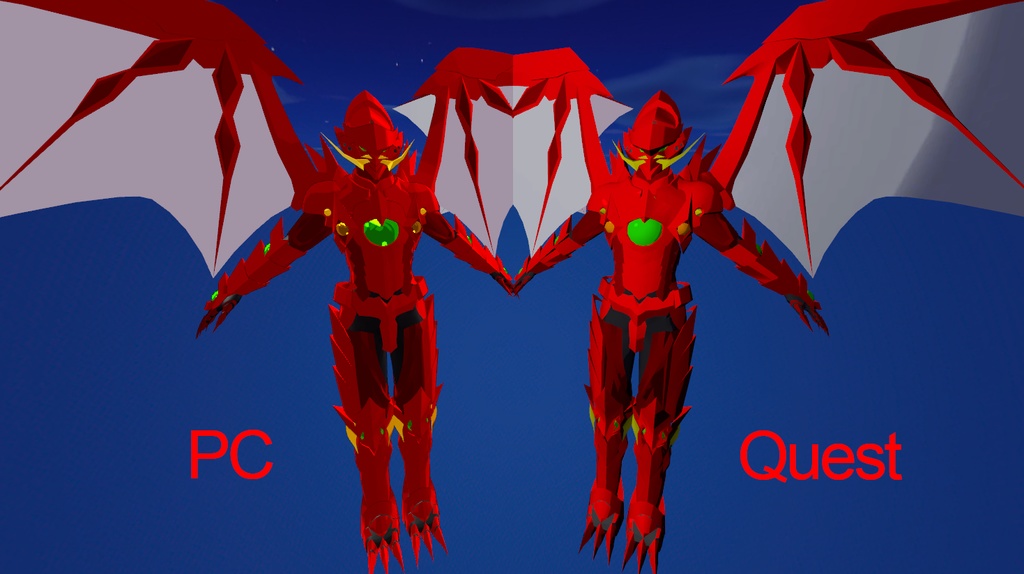 ハイスクールD×D [High School DxD] Scale Mail Avatar (VRChat/Quest) - ruisuu - 2/7