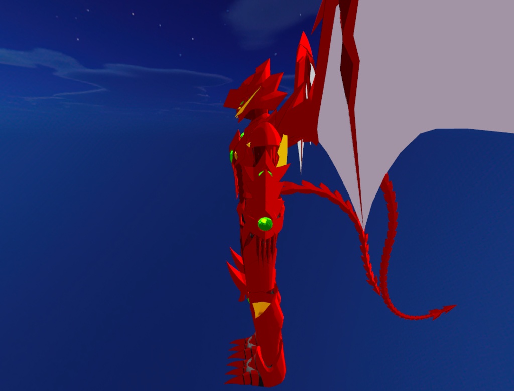 ハイスクールD×D [High School DxD] Scale Mail Avatar (VRChat/Quest) - ruisuu - 7/7