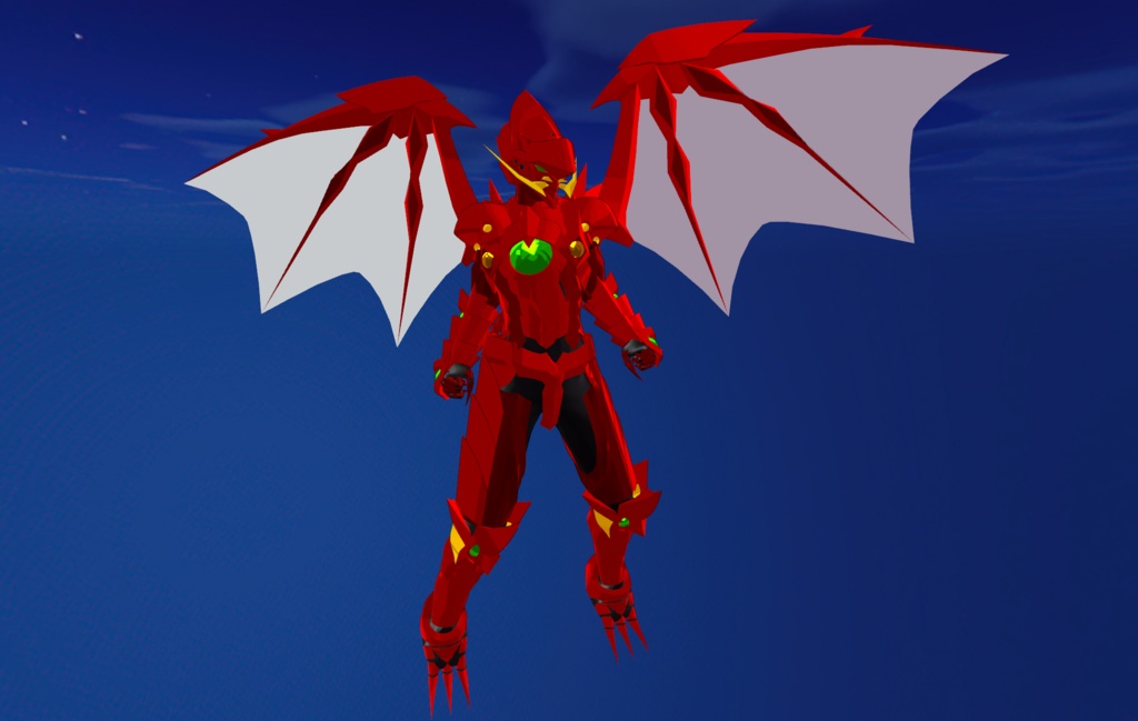 ハイスクールD×D [High School DxD] Scale Mail Avatar (VRChat/Quest)