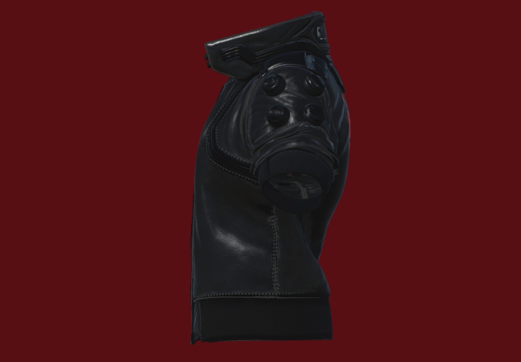 Cyberpunk 2077 Samurai Jacket (Unity/VRChat)