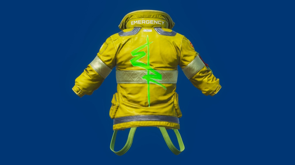 Cyberpunk Edgerunners David's Jacket (Unity/VRChat)