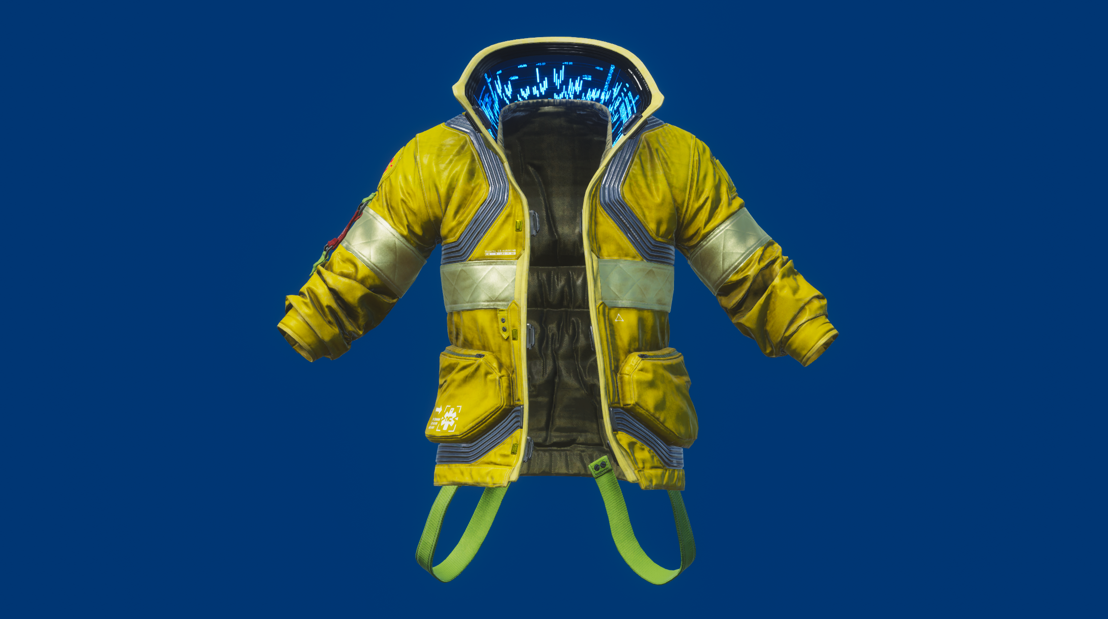 Cyberpunk Edgerunners David's Jacket (Unity/VRChat)