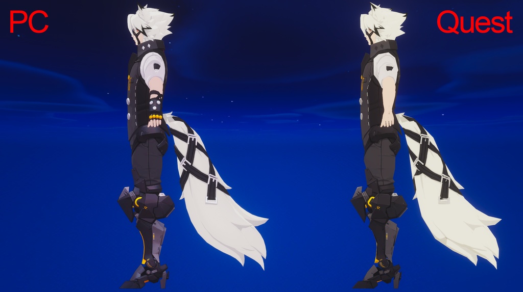 ZZZ Von Lycaon Human Avatar (VRChat/Quest)