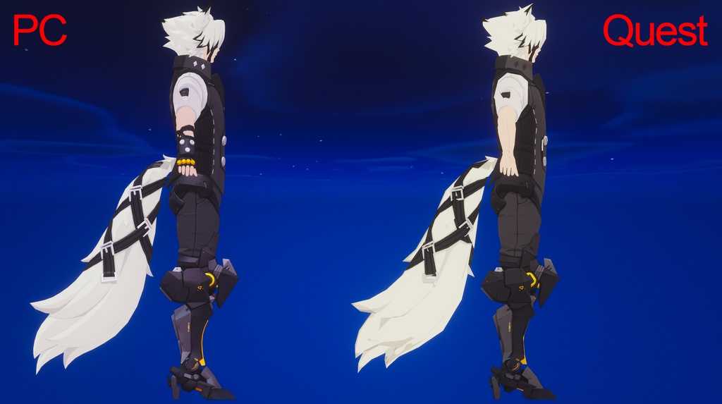 ZZZ Von Lycaon Human Avatar (VRChat/Quest)