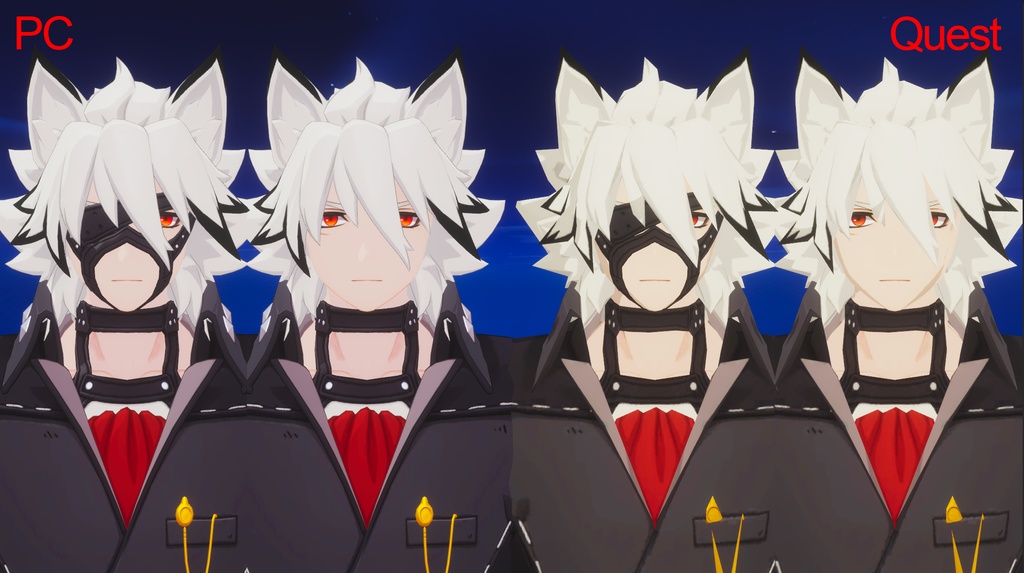 ZZZ Von Lycaon Human Avatar (VRChat/Quest)