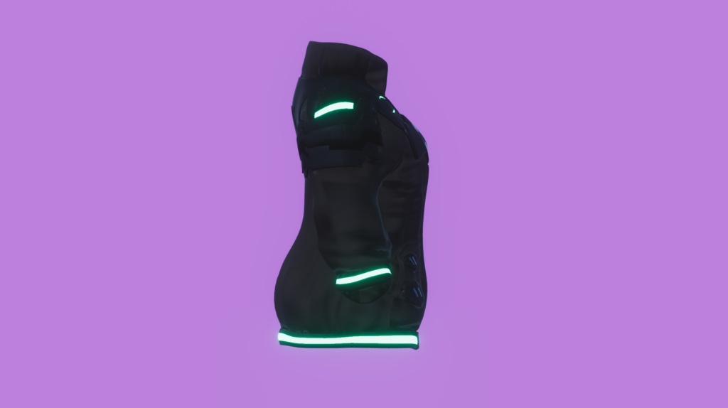 Cyberpunk Edgerunners Rebecca's Jacket (Unity/VRChat)