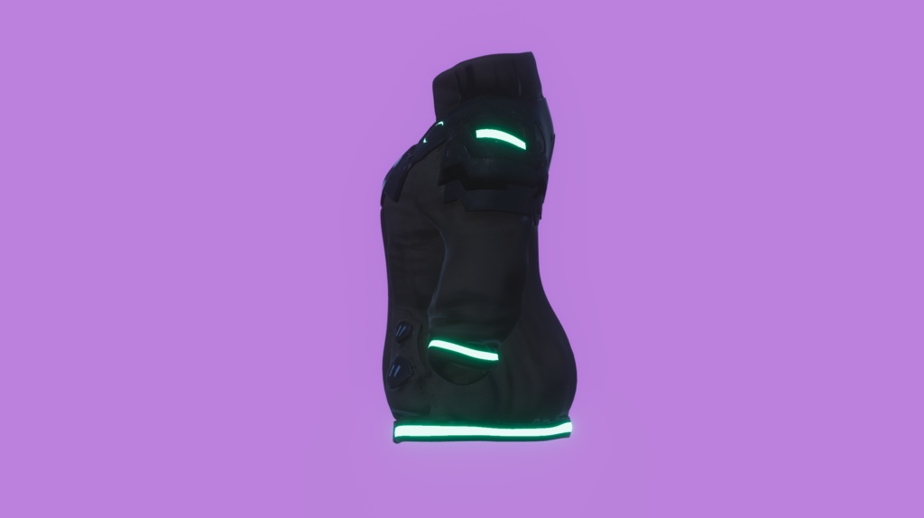 Cyberpunk Edgerunners Rebecca's Jacket (Unity/VRChat)