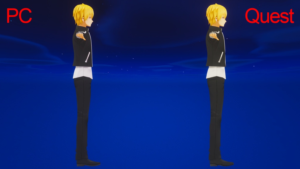 フェイト／ステイナイト [Fate/Stay Night] Gilgamesh Avatar (VRChat/Quest) - ruisuu - 7/7
