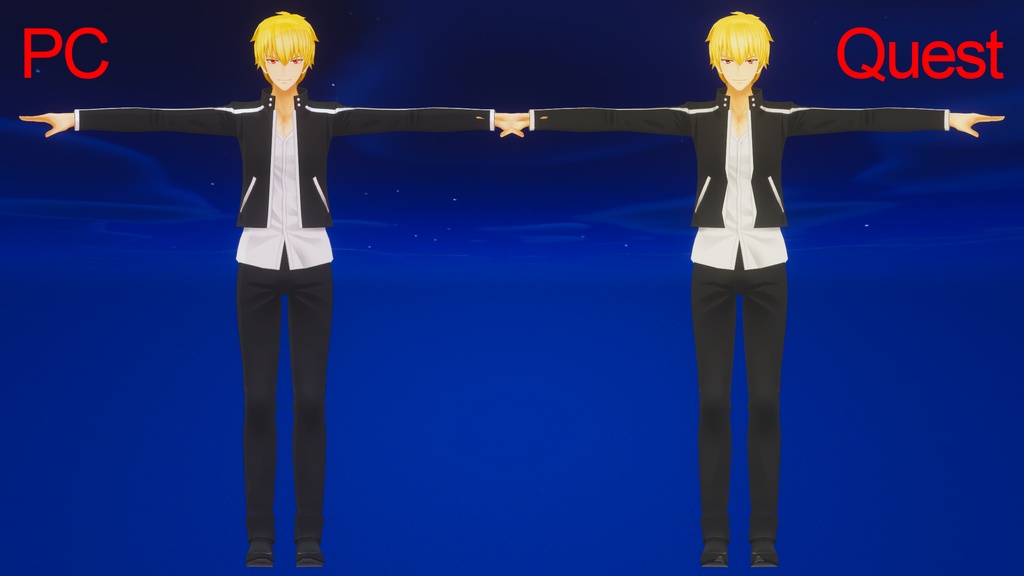 フェイト／ステイナイト [Fate/Stay Night] Gilgamesh Avatar (VRChat/Quest) - ruisuu - 2/7