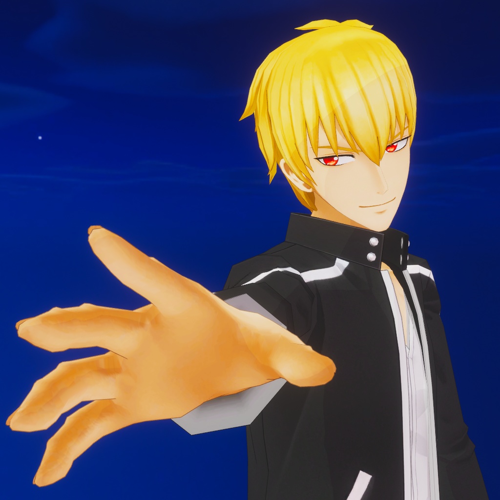 フェイト／ステイナイト [Fate/Stay Night] Gilgamesh Avatar (VRChat/Quest)