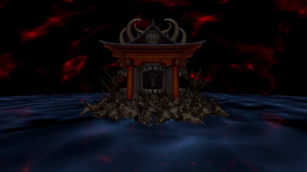 [JJK] Sukuna Domain Expansion: Malevolent Shrine (Unity/VRChat)