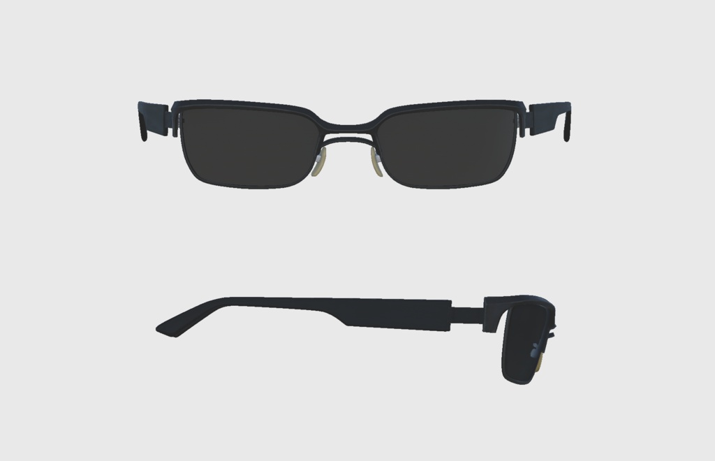 RE Albert Wesker's Sunglasses (Unity/VRChat)