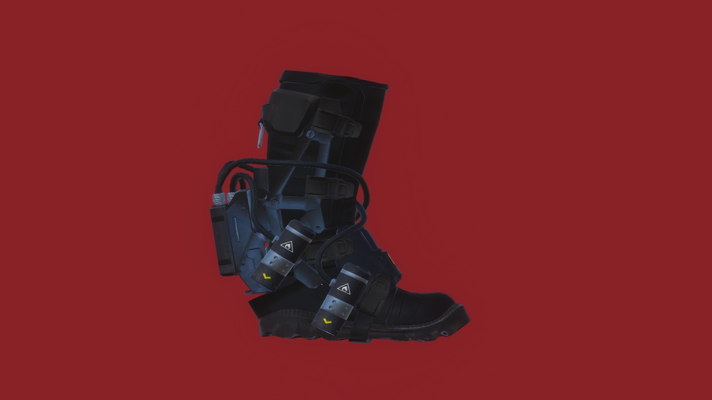 Cyberpunk 2077 Retrothrusters (Unity/VRChat)