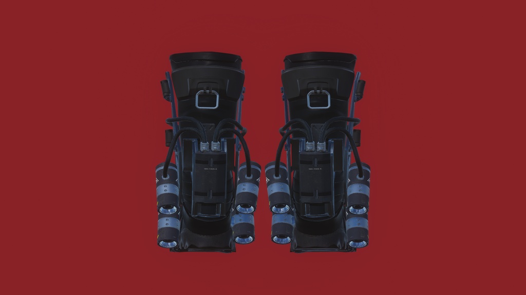 Cyberpunk 2077 Retrothrusters (Unity/VRChat)