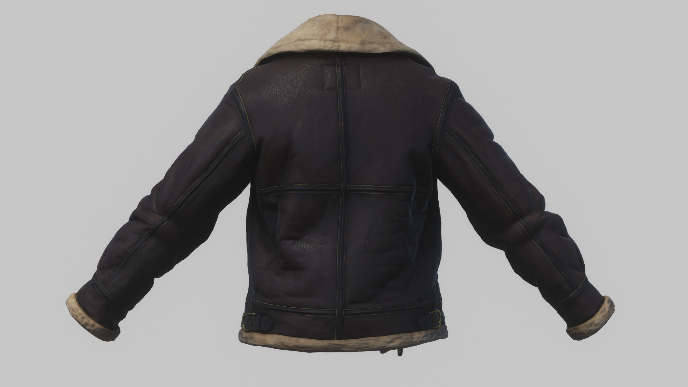 RE4 Leon Kennedy's Jacket (Unity/VRChat) - ruisuu - BOOTH