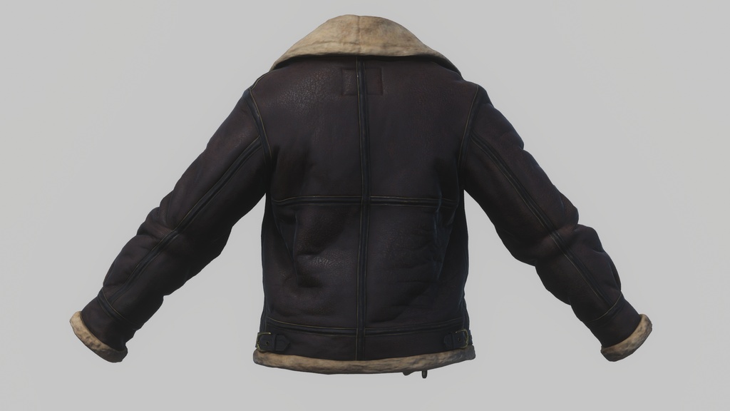 RE4 Leon Kennedy's Jacket (Unity/VRChat)