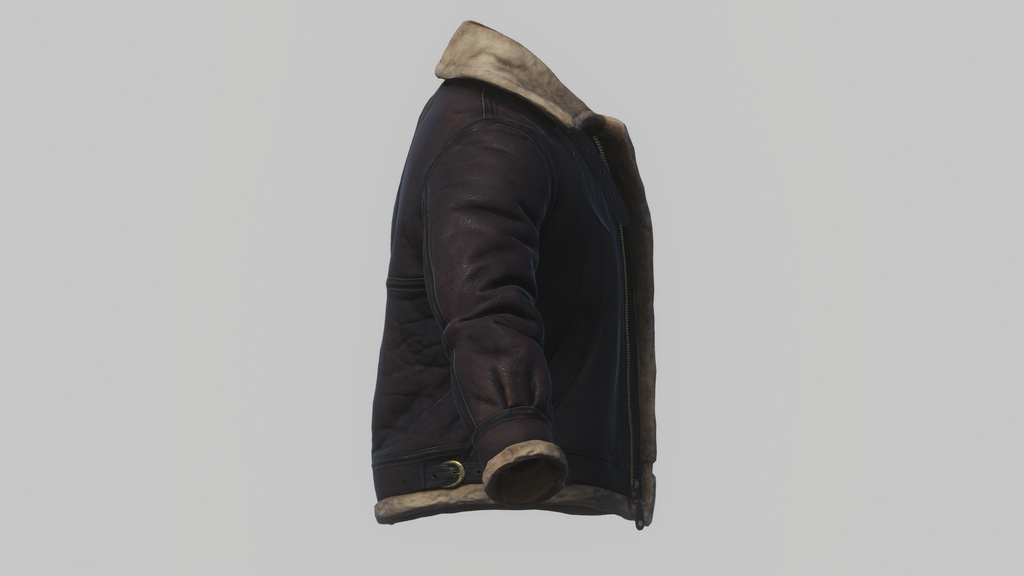 RE4 Leon Kennedy's Jacket (Unity/VRChat)