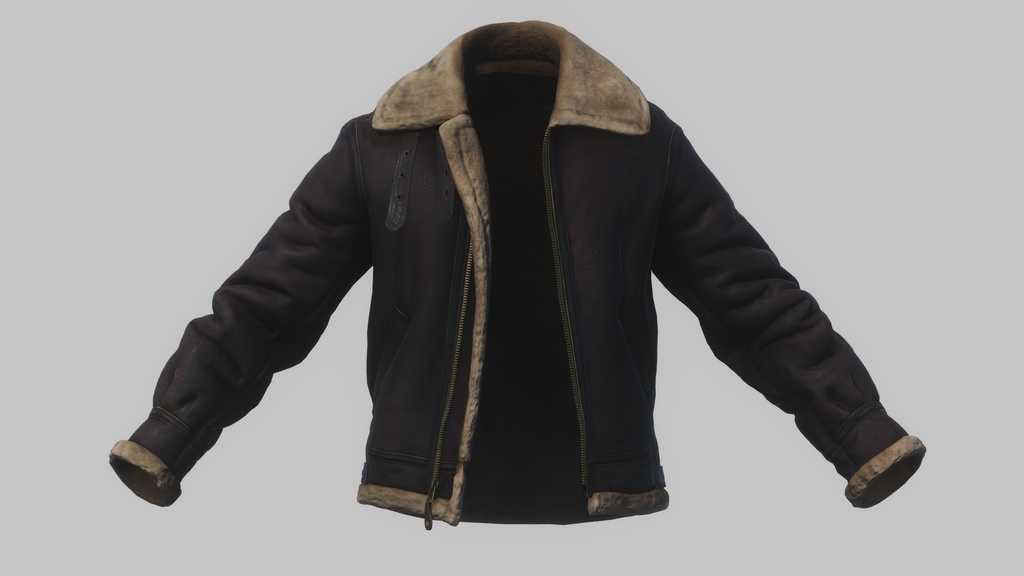 RE4 Leon Kennedy's Jacket (Unity/VRChat)