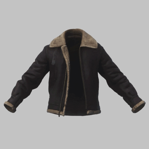 RE4 Leon Kennedy's Jacket (Unity/VRChat)