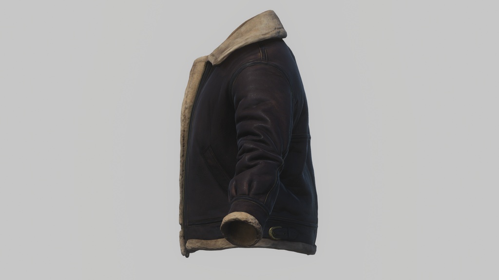 RE4 Leon Kennedy's Jacket (Unity/VRChat)