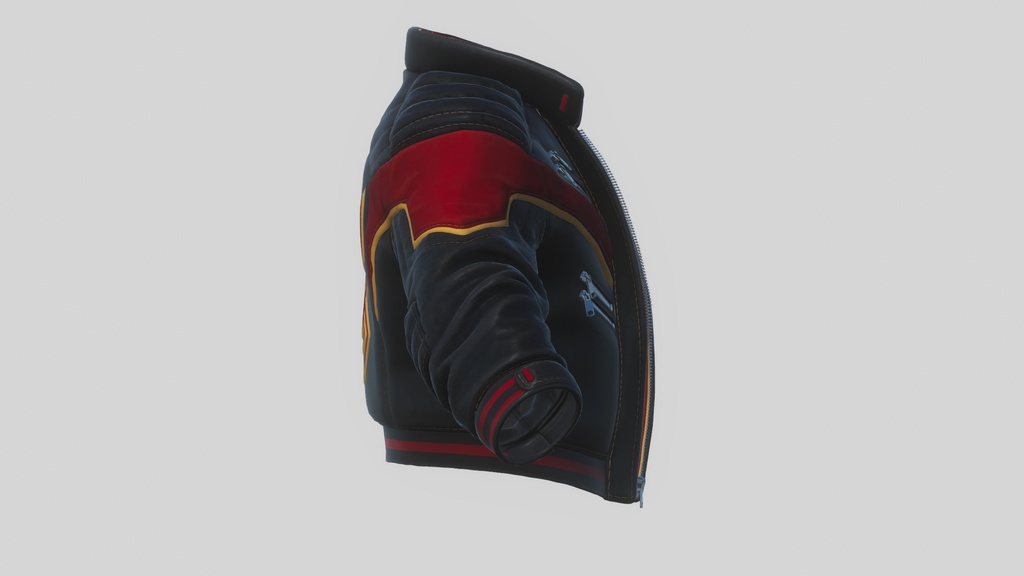 Spider-Man Miles Morales 2020 Jacket (Unity/VRChat)