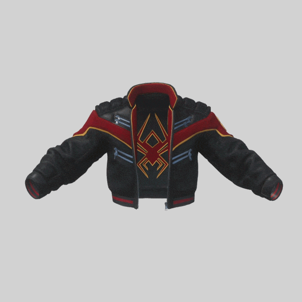 Spider-Man Miles Morales 2020 Jacket (Unity/VRChat)
