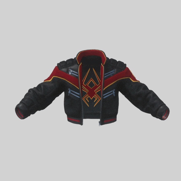 Spider-Man Miles Morales 2020 Jacket (Unity/VRChat)