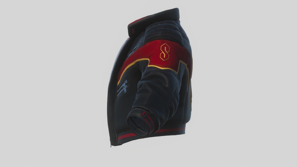 Spider-Man Miles Morales 2020 Jacket (Unity/VRChat)