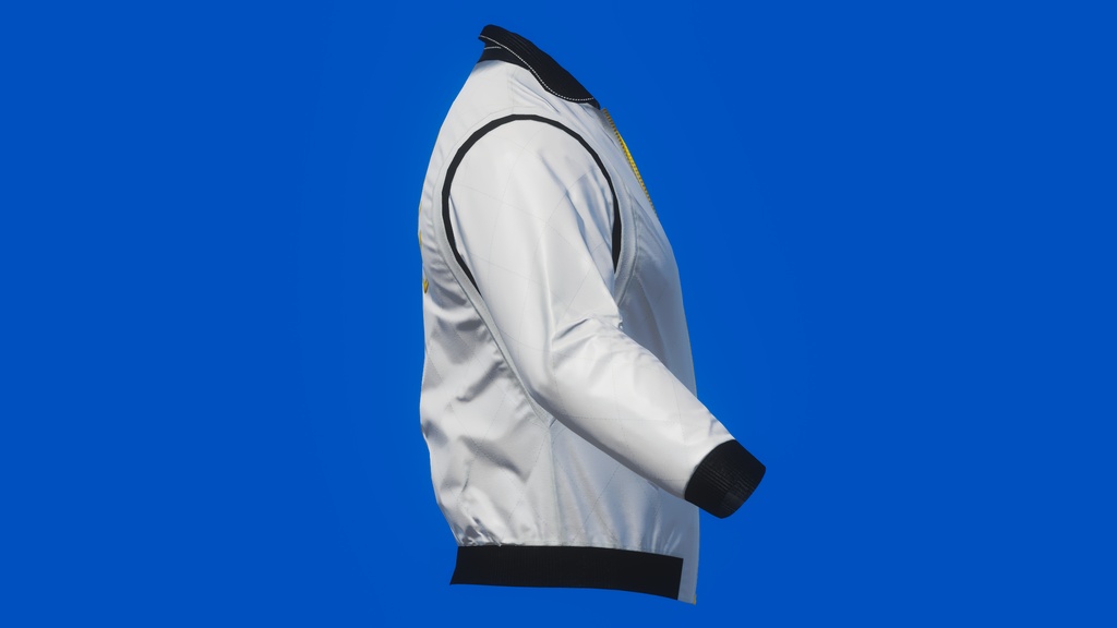 Ryan Gosling's Drive Jacket (Unity/VRChat)