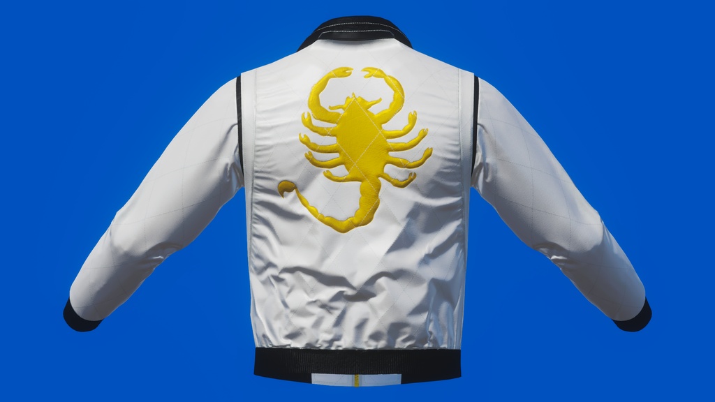 Ryan Gosling's Drive Jacket (Unity/VRChat)