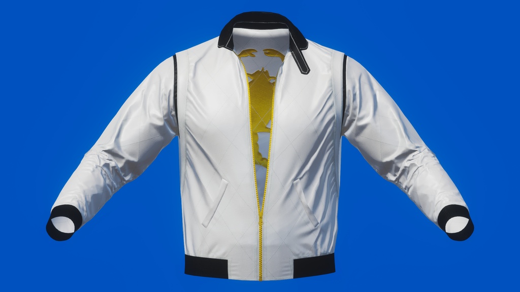 Ryan Gosling's Drive Jacket (Unity/VRChat)