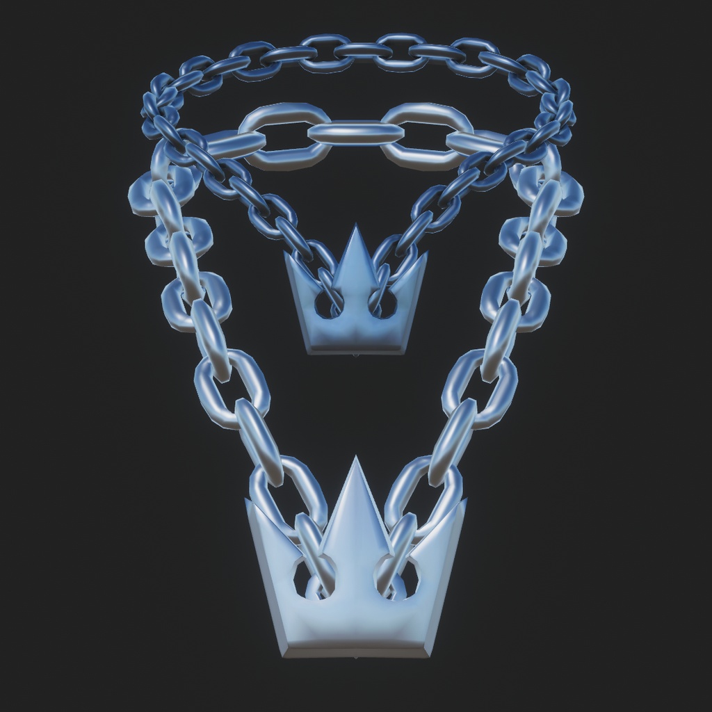 Kingdom Hearts Sora's Necklace (Unity/VRChat)