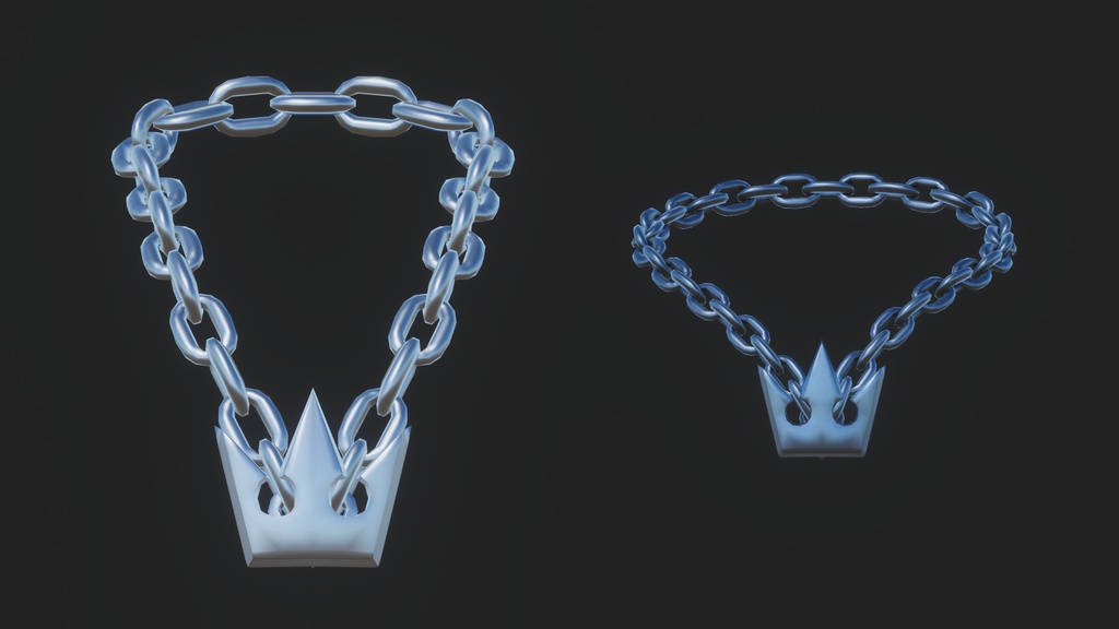 Kingdom Hearts Sora's Necklace (Unity/VRChat)