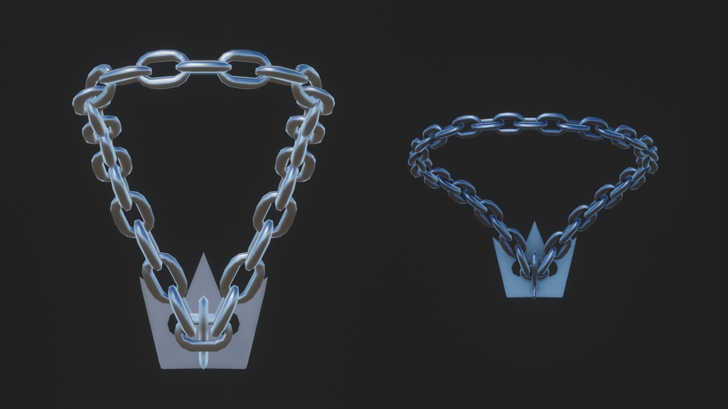 Kingdom Hearts Sora's Necklace (Unity/VRChat)
