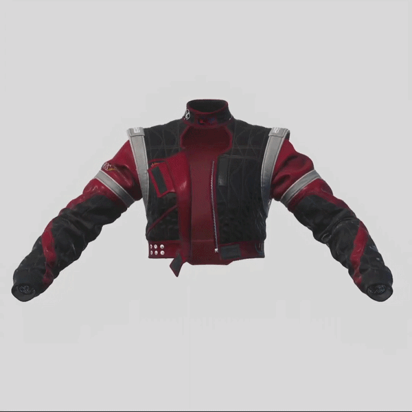 Cyberpunk 2077 Panam's Jacket (Unity/VRChat)