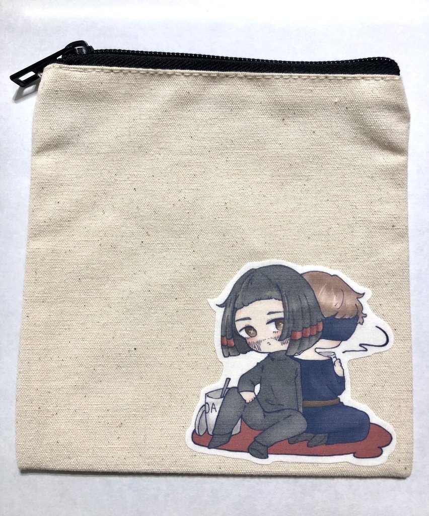 カウ占ミニポーチ