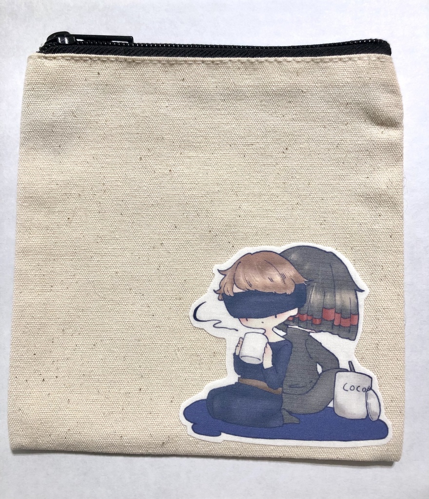 カウ占ミニポーチ