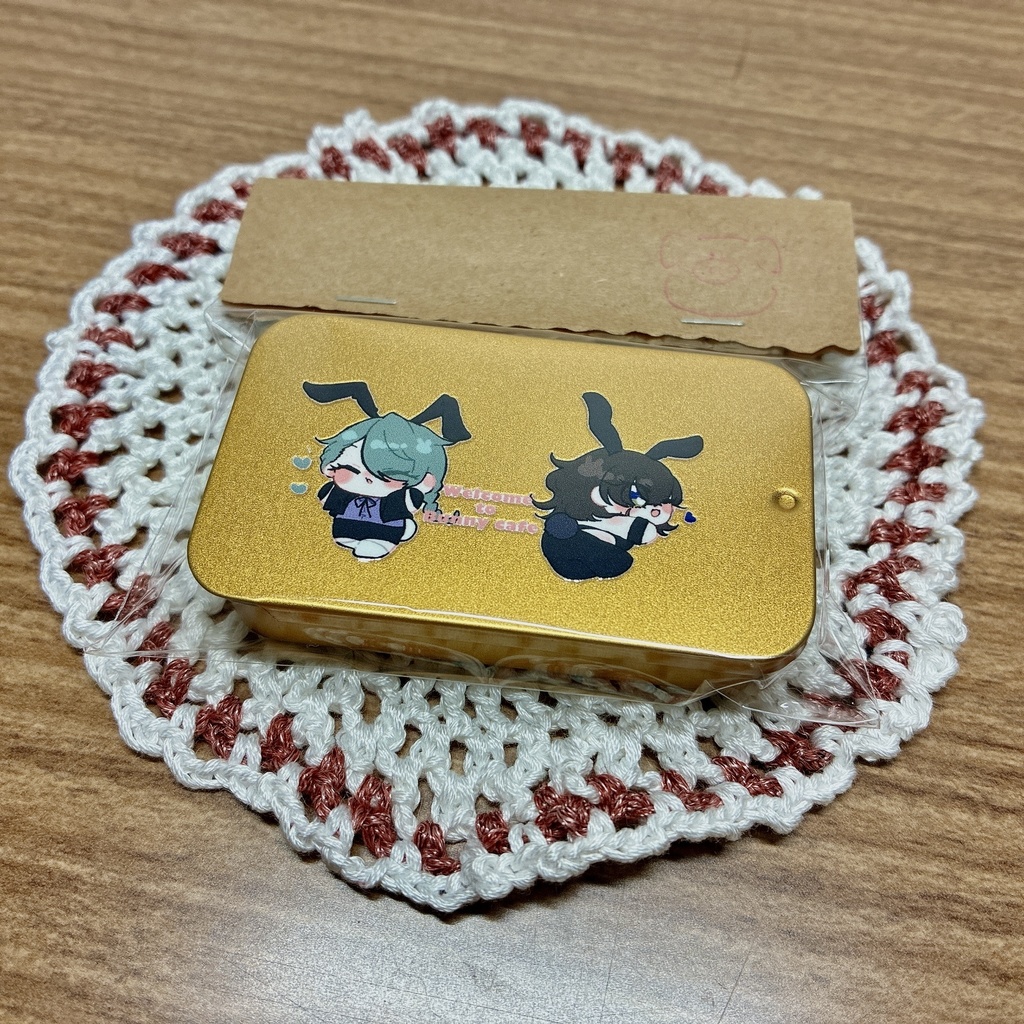 第一弾バニ〜スライド缶