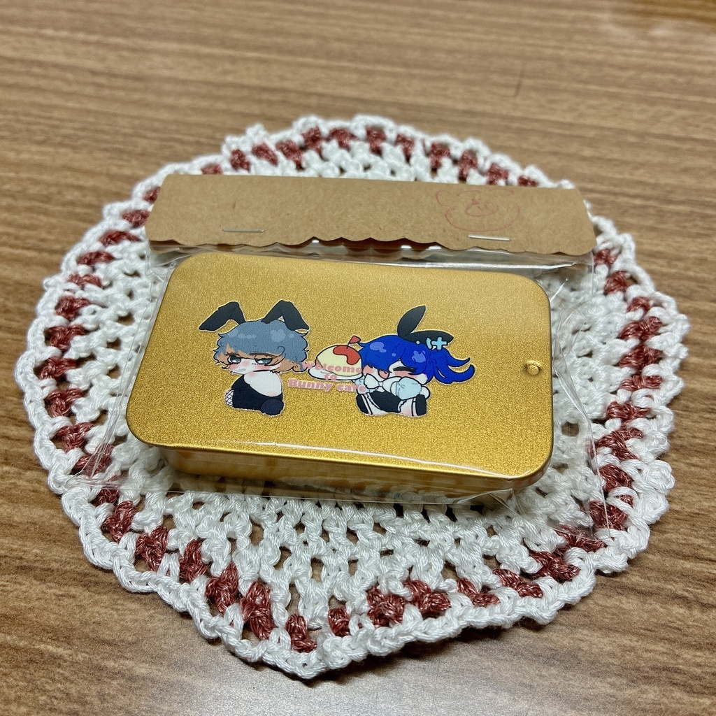 第一弾バニ〜スライド缶