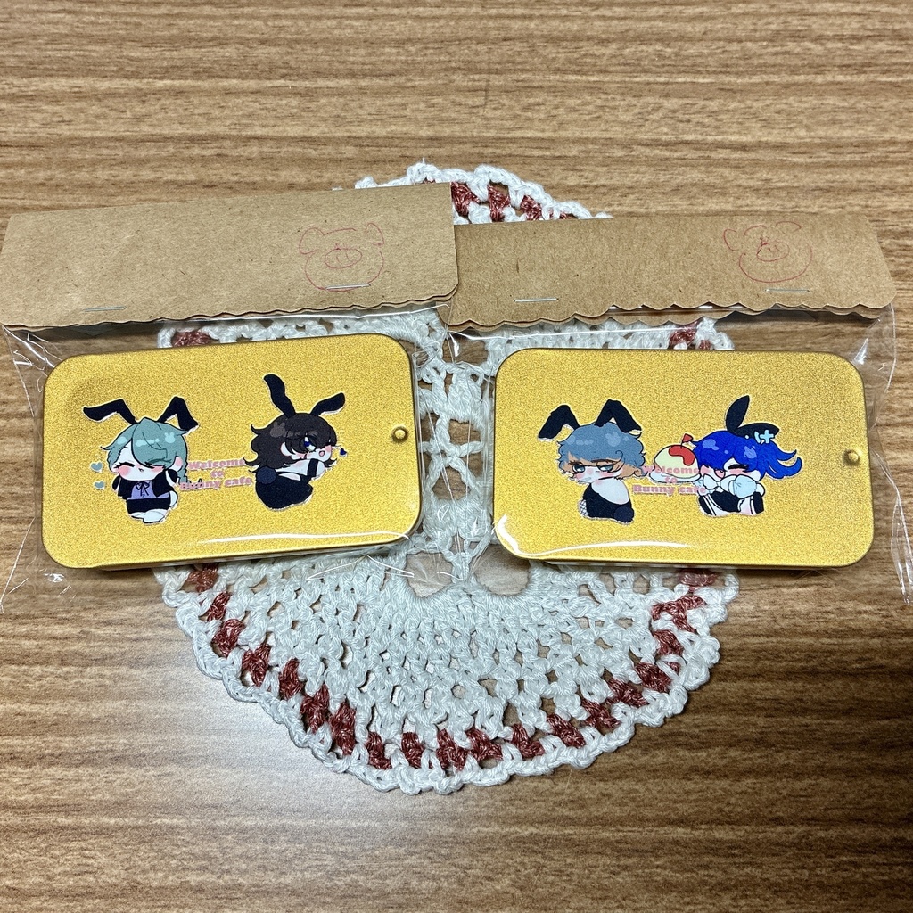 第一弾バニ〜スライド缶