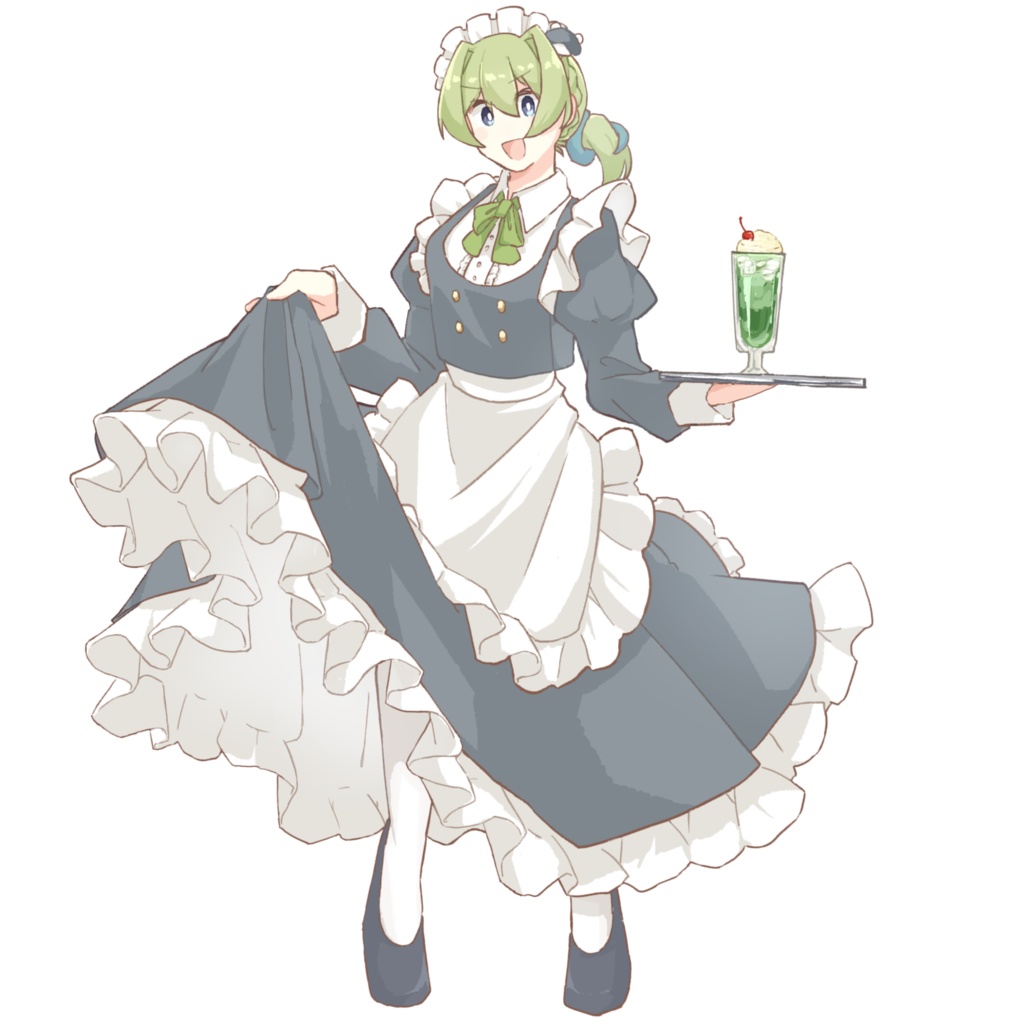 メイド早苗さんアクスタ