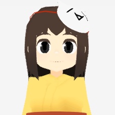 VRMモナコインちゃん