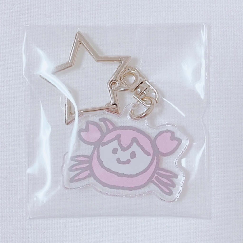 さち&もき12星座アクリルキーホルダー