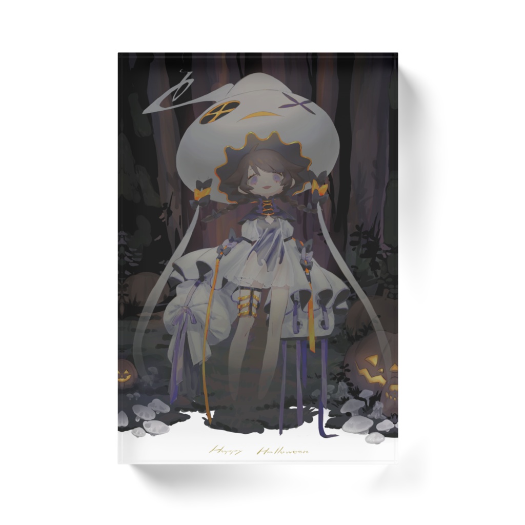 ハロウィンイラスト